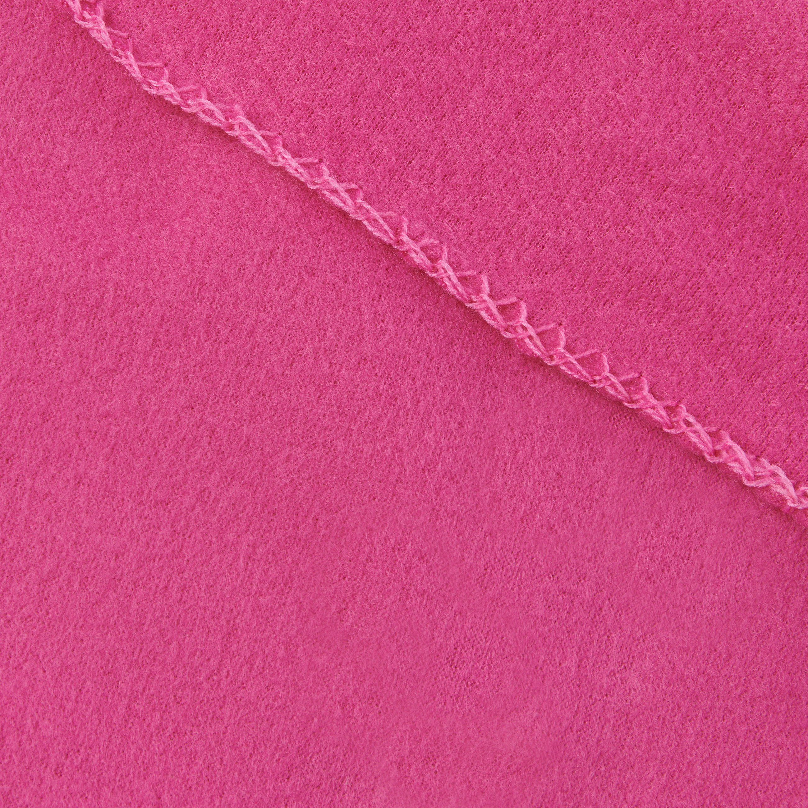 PĂTURĂ DIN FLEECE 130/160 cm  - roz aprins, Basics, textil (130/160cm) - Boxxx