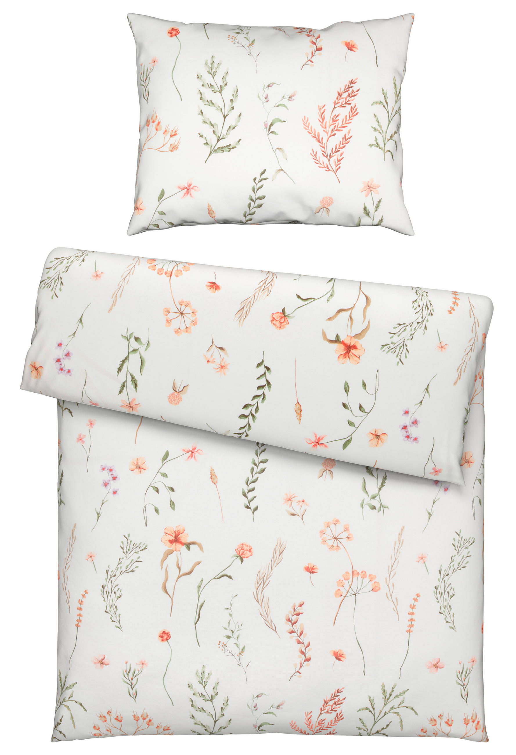 POSTELJINA SALUT PARIS 140/200 cm saten višebojna  - višebojna, Konvencionalno, tekstil (140/200cm) - Esposa