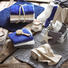 HANDTUCH 50/100 cm - Blau, KONVENTIONELL, Textil (50/100cm) - Esposa HANDTUCH 50/100 cm - Blau, KONVENTIONELL, Textil (50/100cm) - Esposa