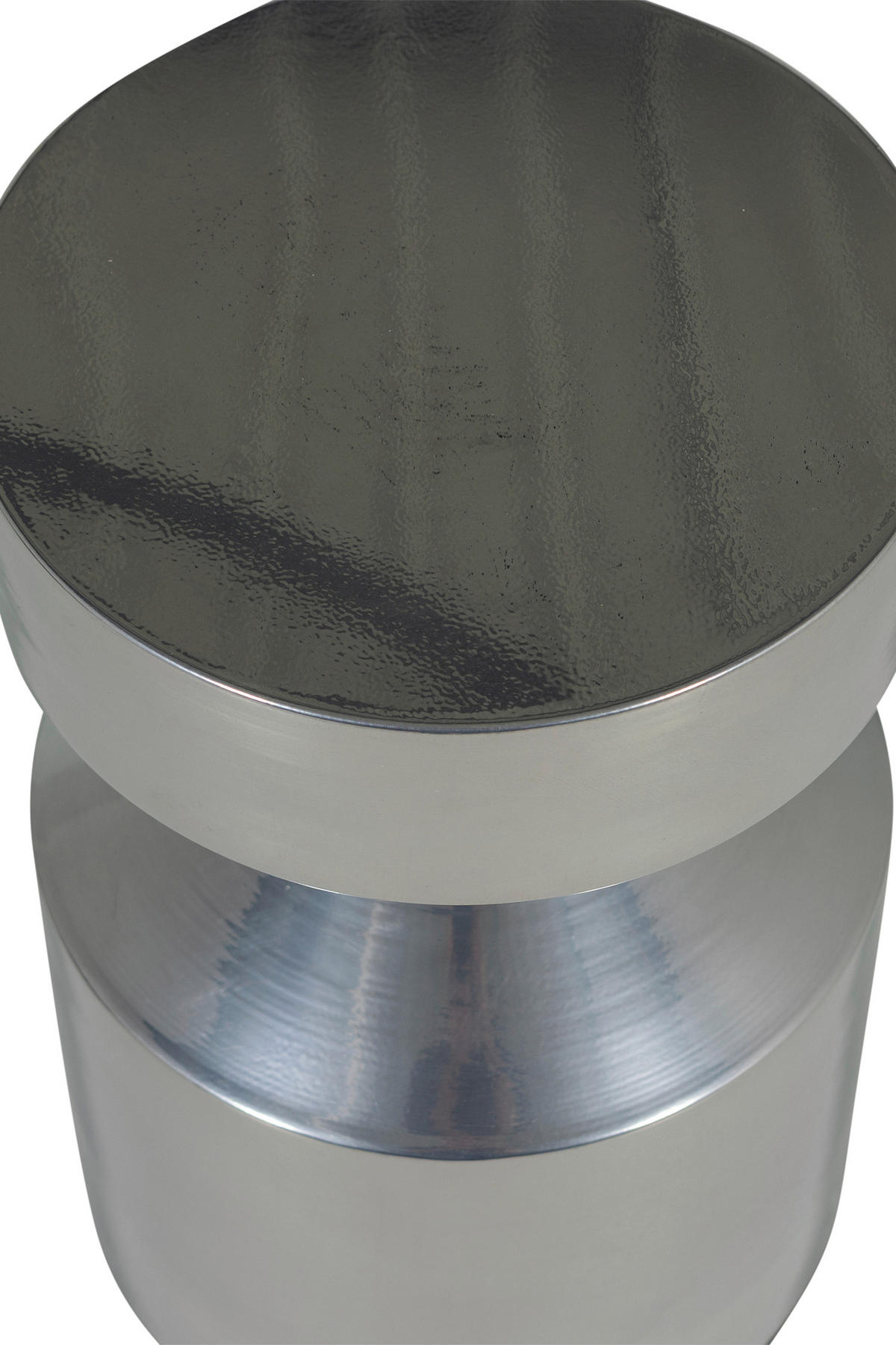 BEISTELLTISCH 30/30/47 cm Ferry Chromfarben rund  - Chromfarben, Design, Metall (30/30/47cm) - Livetastic