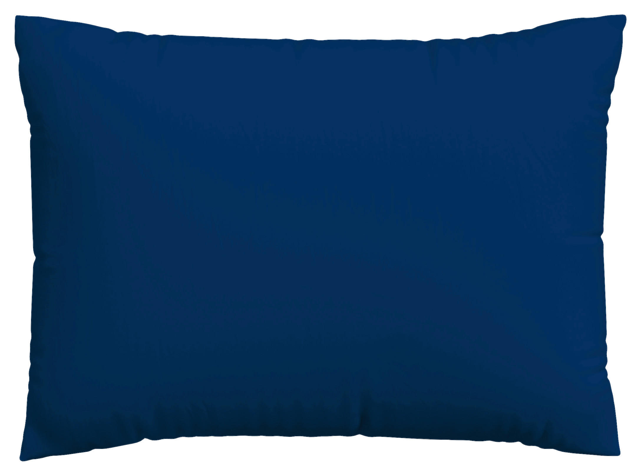 KISSENHÜLLE EASY JERSEY 40/60 cm  - Dunkelblau, Basics, Textil (40/60cm) - Schlafgut