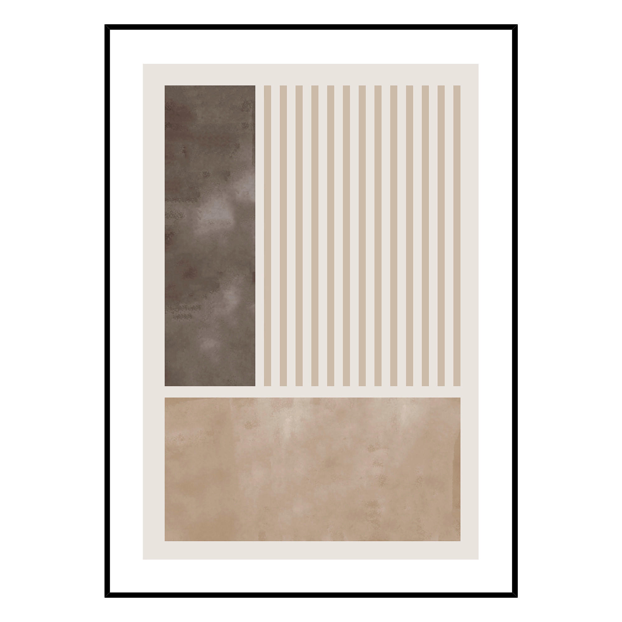 Monee TIŠTĚNÉ OBRAZY NA PLÁTNĚ, abstraktní, zátiší, ostatní, 50/70 cm