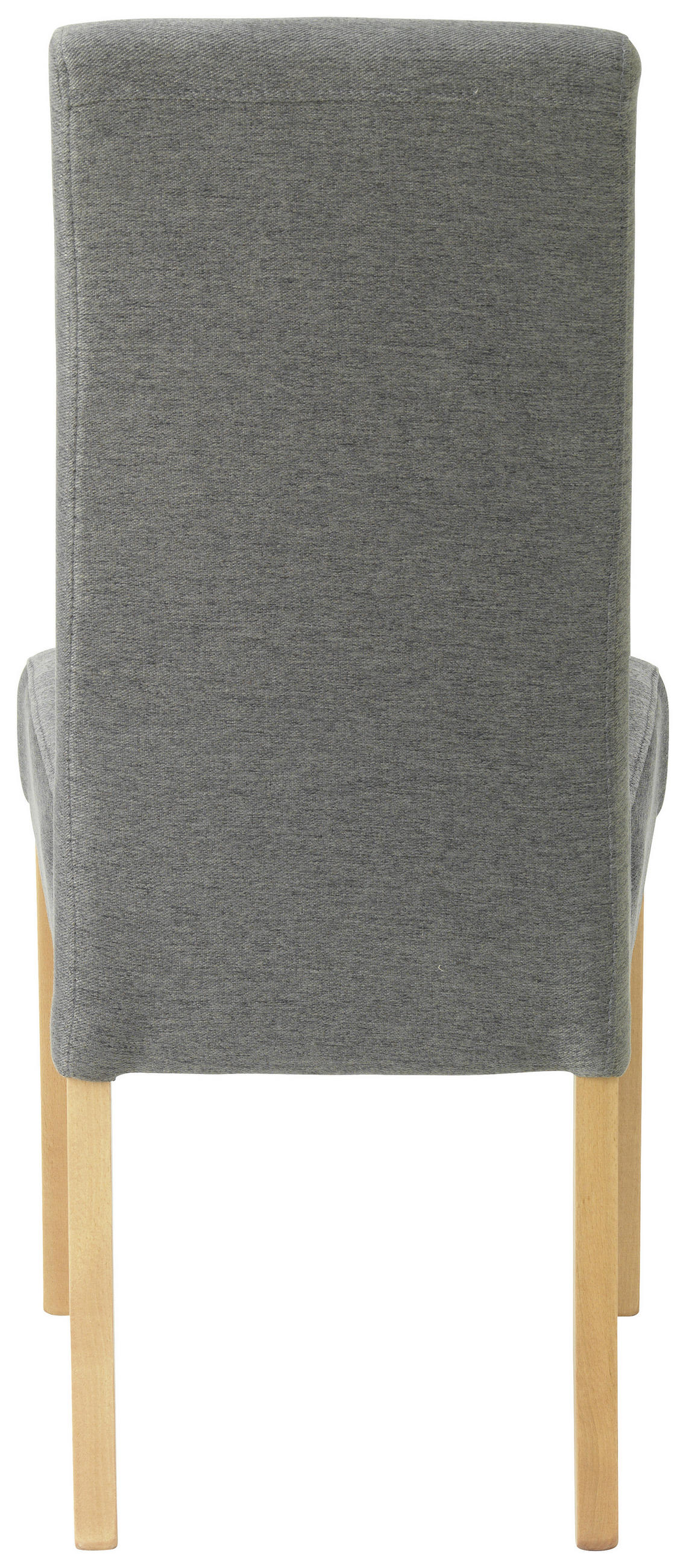 STUHL  in Webstoff  - Buchefarben/Graphitfarben, KONVENTIONELL, Holz (42/95/57cm) - Carryhome