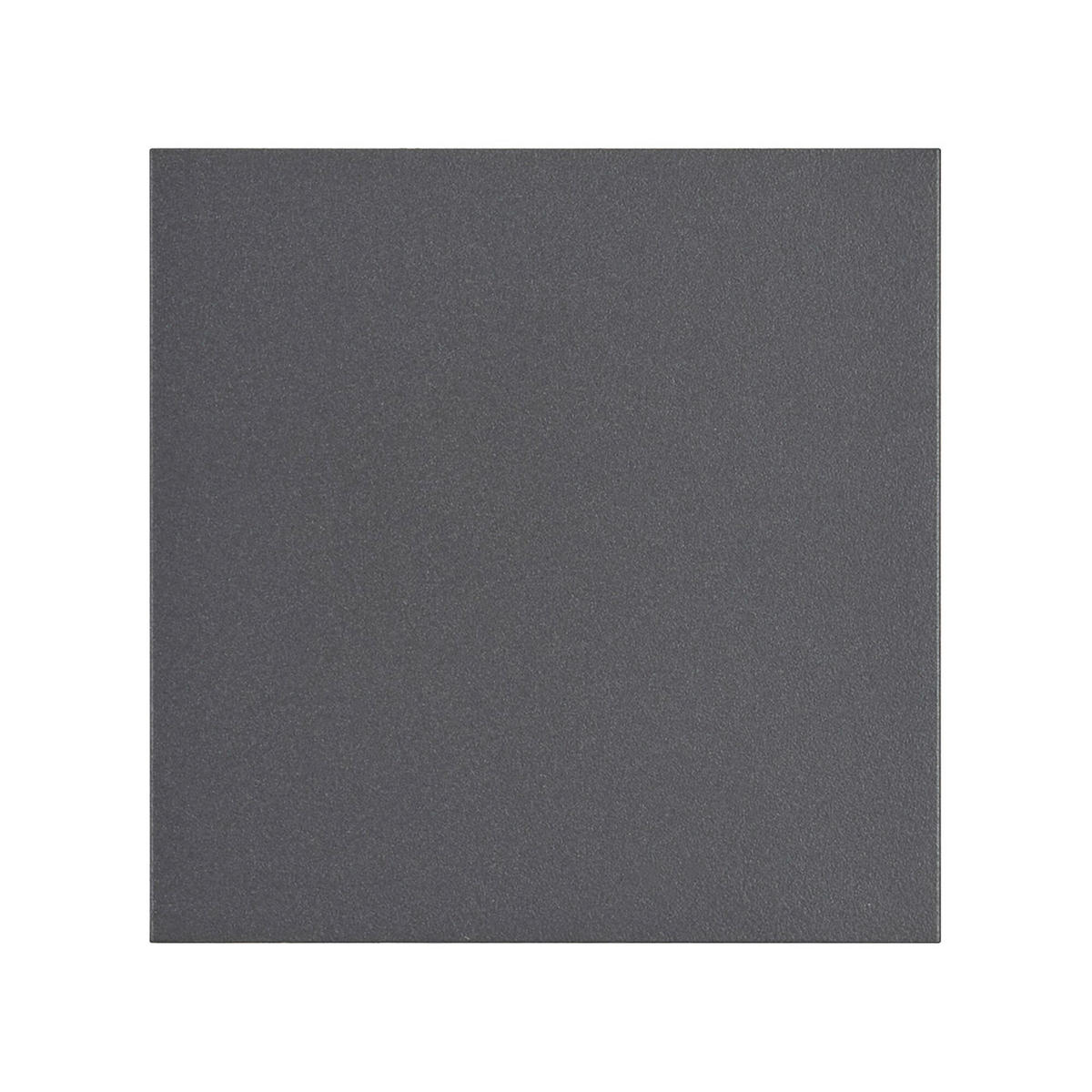WANDLEUCHTE Milda 10/10.3/10 cm  - Anthrazit, Design, Metall (10/10.3/10cm) - Nordlux