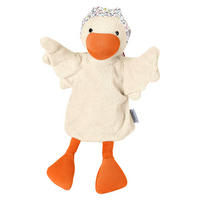 HANDPUPPE - Beige/Multicolor, Basics, Textil (35cm) - Sterntaler