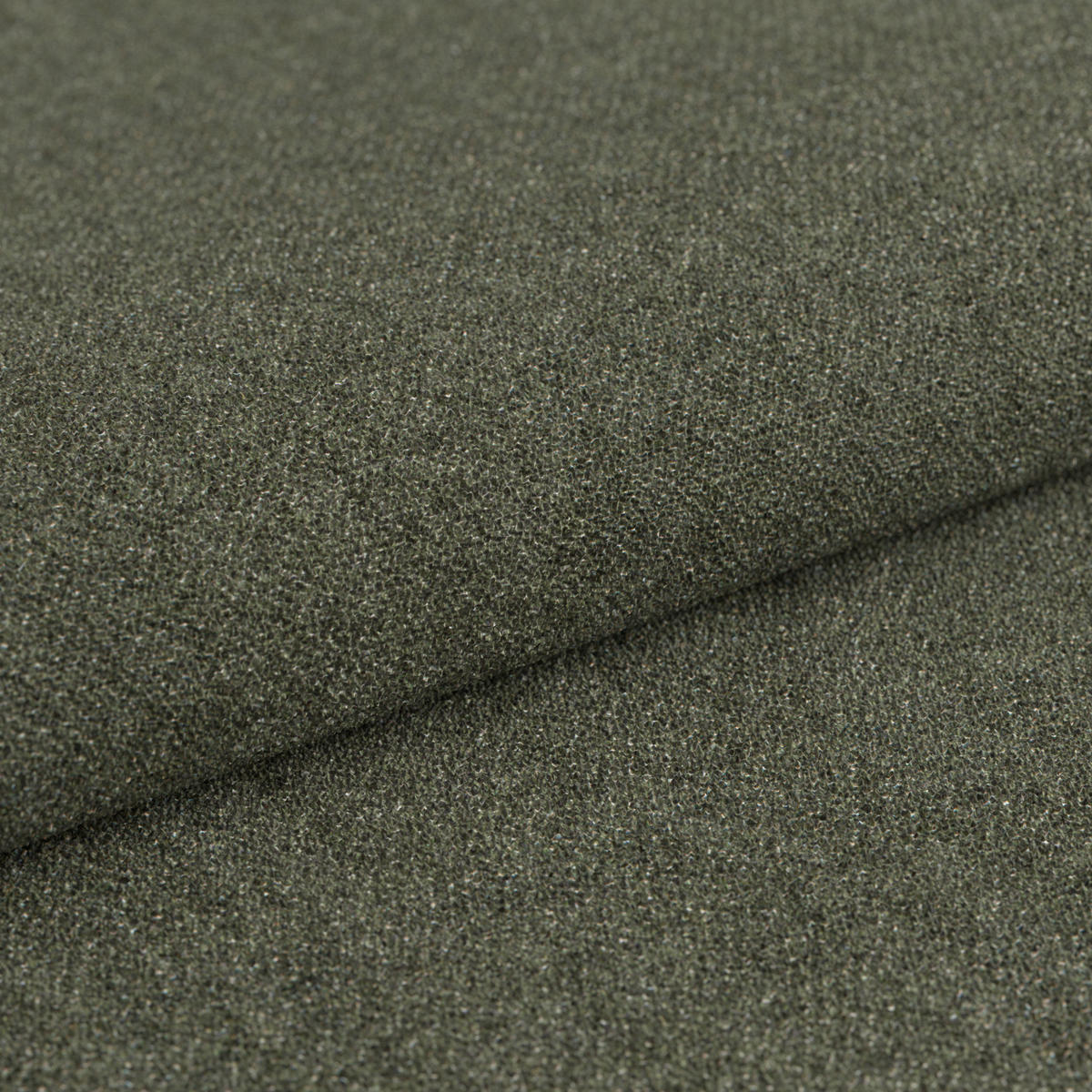 ECKBANK 185/150 cm Webstoff Grün   - Eichefarben/Grün, KONVENTIONELL, Textil (185/150cm) - Livetastic