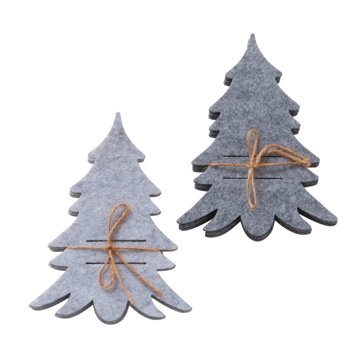OBAL NA PRÍBOR - sivá/béžová, Design, textil (11/0,3/16cm)