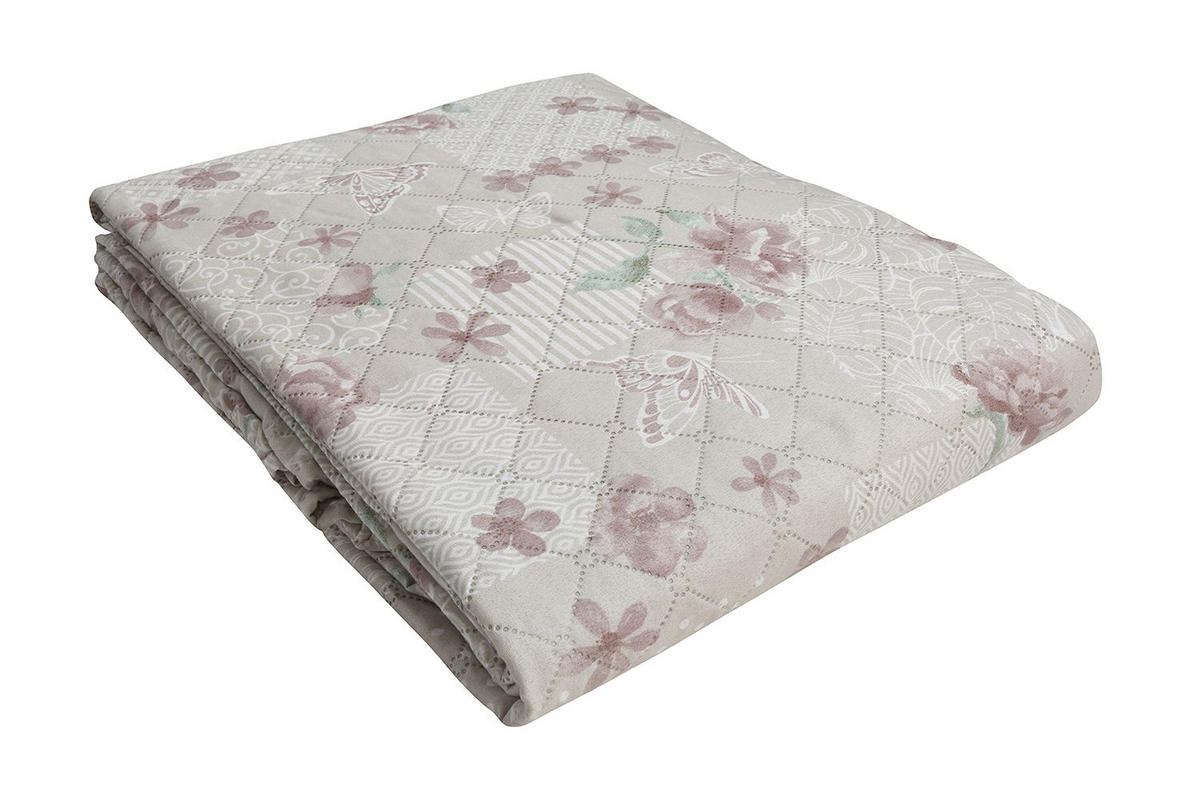 PREKRIVAČ 220/250 cm bež  - bež, Konvencionalno, tekstil (220/250cm)