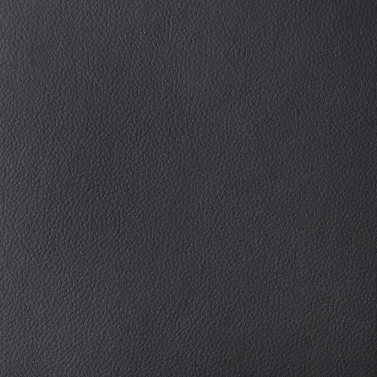 Armlehnstuhl Leder Schwarz  Sitzfläche 360° drehbar, automatische Rückholfunktion  Echtleder  Schwarz  - Schwarz, MODERN, Leder/Metall (64/90,5/64,5cm) - Livetastic