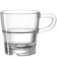TASSENSET Senso 6-teilig  - Klar, Konventionell, Glas (22/6,5/15cm) - Leonardo