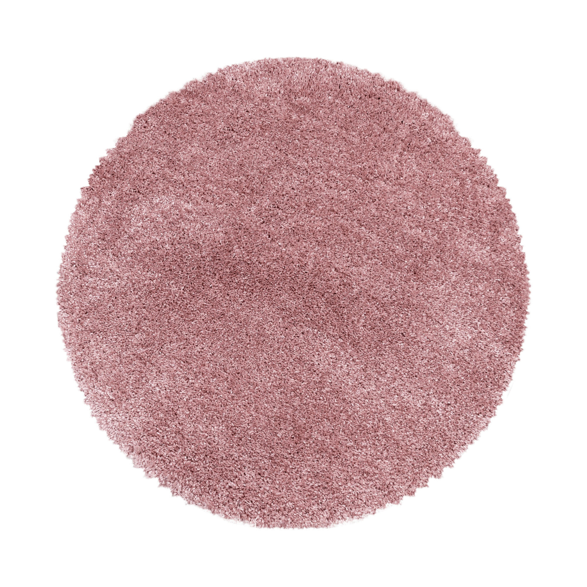 HOCHFLORTEPPICH 80 cm Fluffy 3500 Rosa Rosa  - Rosa, Basics, Textil (80cm)