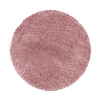 HOCHFLORTEPPICH 80 cm Fluffy 3500 Rosa Rosa  - Rosa, Basics, Textil (80cm)