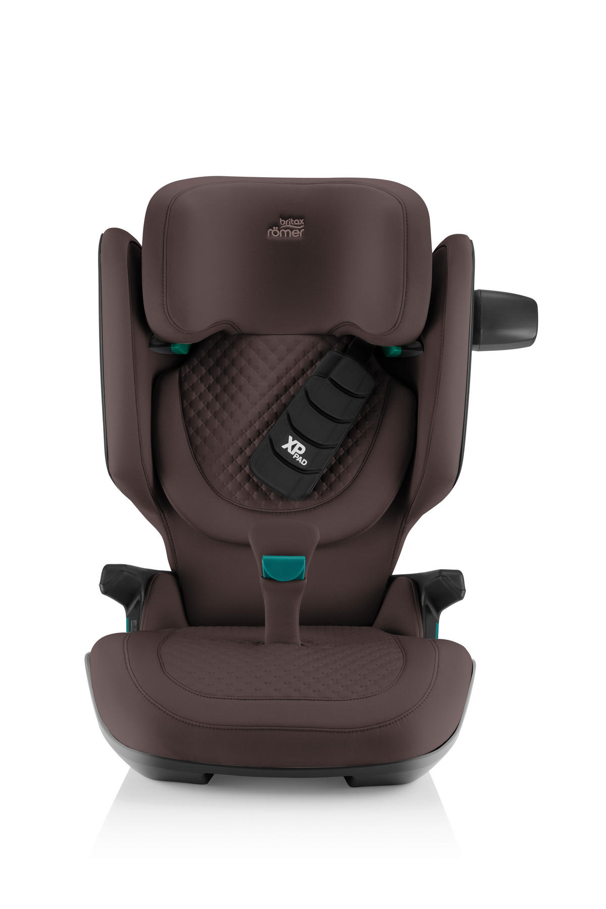 KINDERAUTOSITZ Kidfix Pro Chocolate   - Dunkelbraun, Basics, Kunststoff/Textil (48/83/42cm) - Britax Römer Diamond