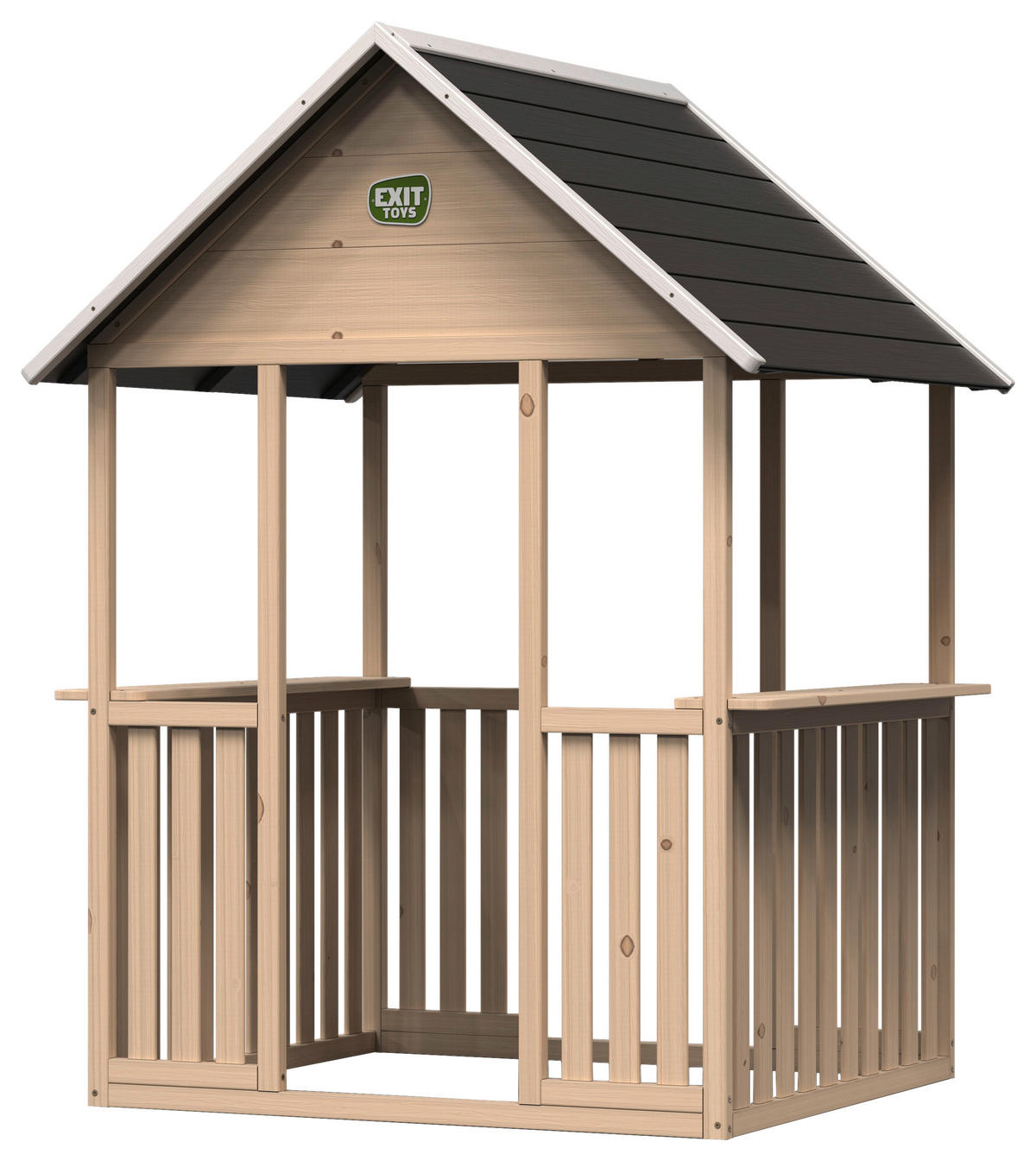 SPIELHAUS  - Konventionell, Holz/Kunststoff (108/120/147cm) - EXIT Toys