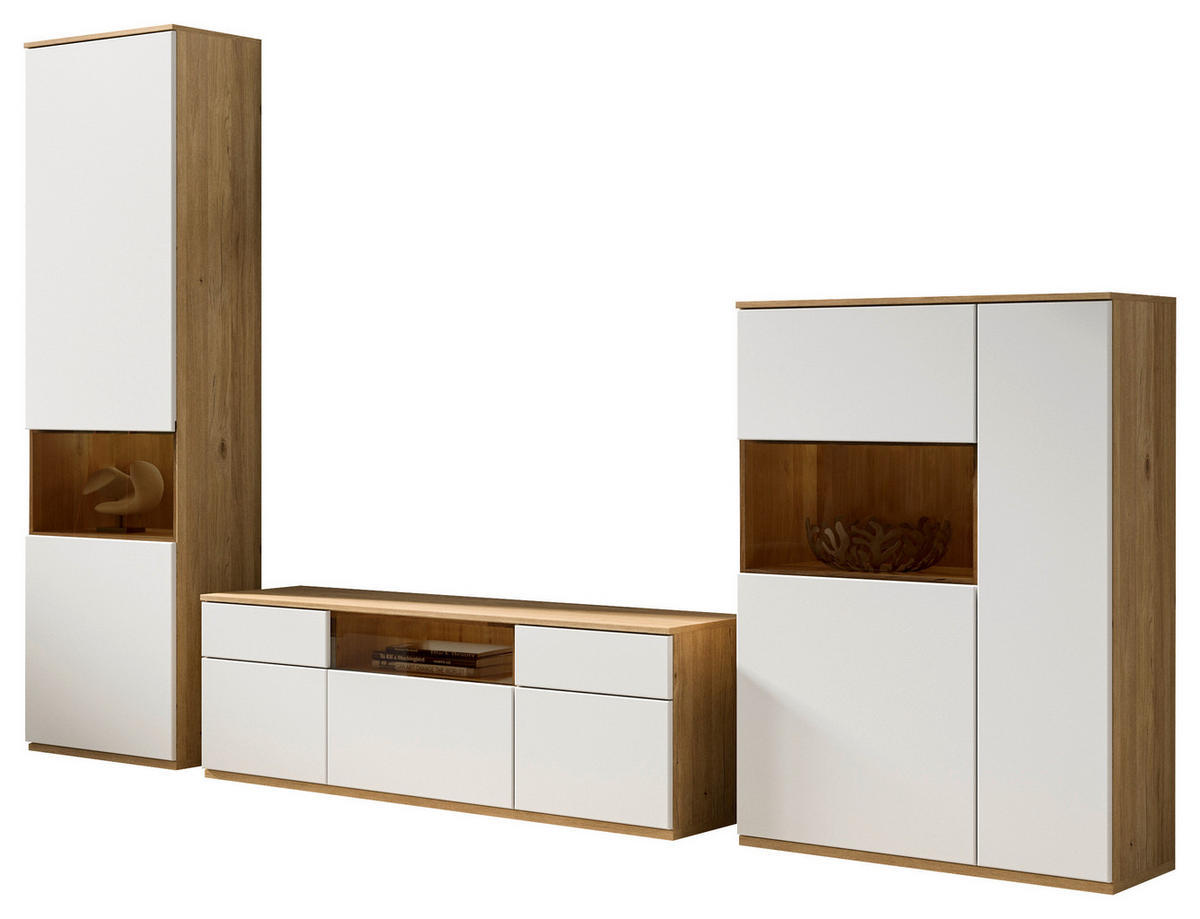 WOHNWAND  330/215/45 cm  - (330/215/45cm)