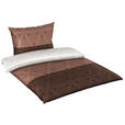 BETTWÄSCHE Satin 140/200 cm  - Taupe, KONVENTIONELL, Textil (140/200cm) - Esposa