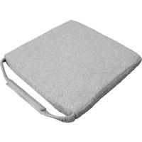 SITZKISSEN  40/40 cm   - Grau, Konventionell, Textil (40/40cm) - Dieter Knoll