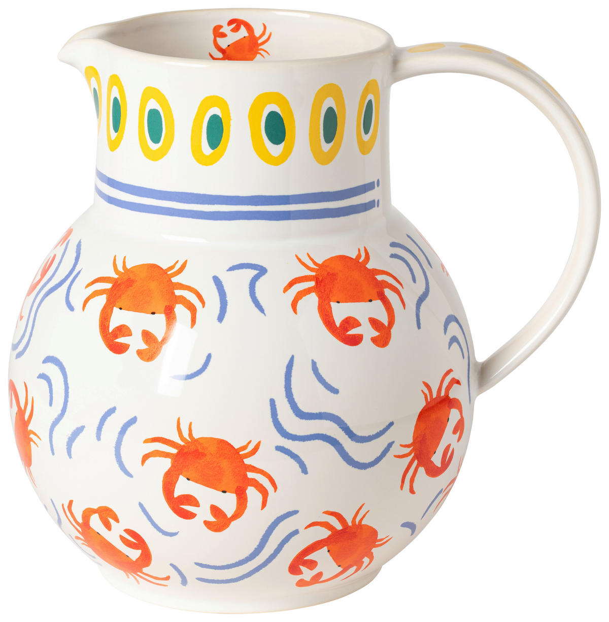 KRUG    - Multicolor, Basics, Keramik - Costa Nova