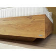 BOXSPRINGBETT 180/200 cm  in Goldfarben, Wildeiche  - Wildeiche/Goldfarben, Natur, Holz/Textil (180/200cm) - Valnatura