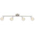 LED-STRAHLER - Klar, MODERN, Glas/Metall (80/10/19,5cm) LED-STRAHLER - Klar, MODERN, Glas/Metall (80/10/19,5cm)