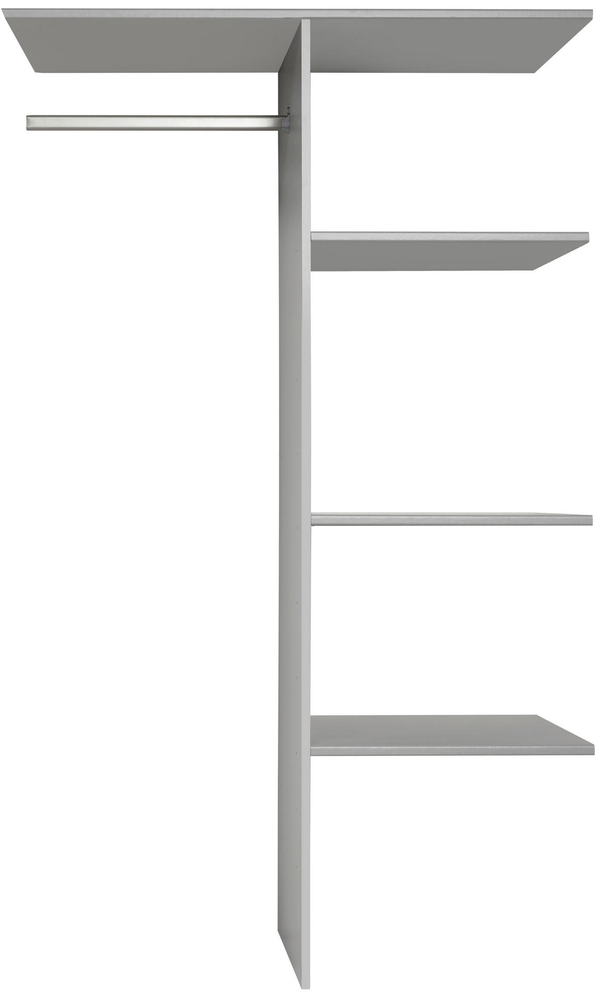INNENEINTEILUNG in   - Grau, Modern, Holzwerkstoff (100/160/50cm) - MID.YOU