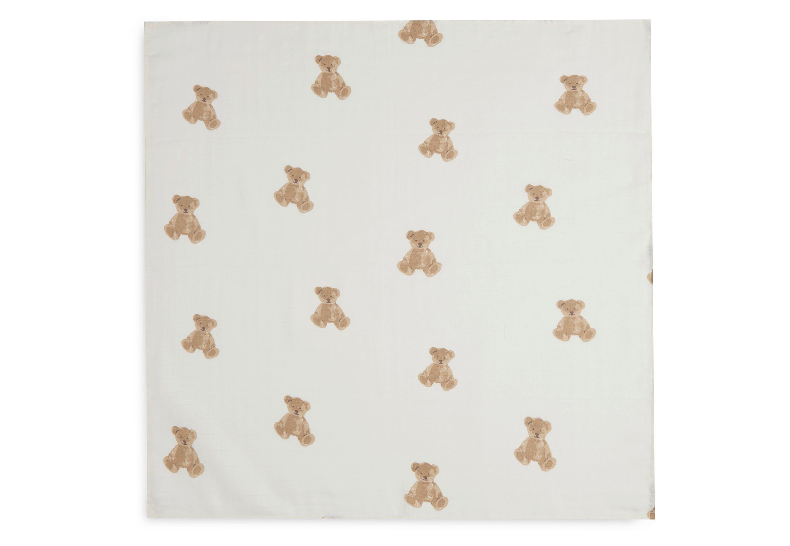 PODBRADNICI  Teddy Bear  - višebojno, Basics, tekstil (70/70cm) - JOLLEIN