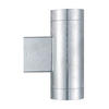 AUßENWANDLEUCHTE 7,6/19 cm   - Zinkfarben, KONVENTIONELL, Metall (7,6/19cm) - Nordlux