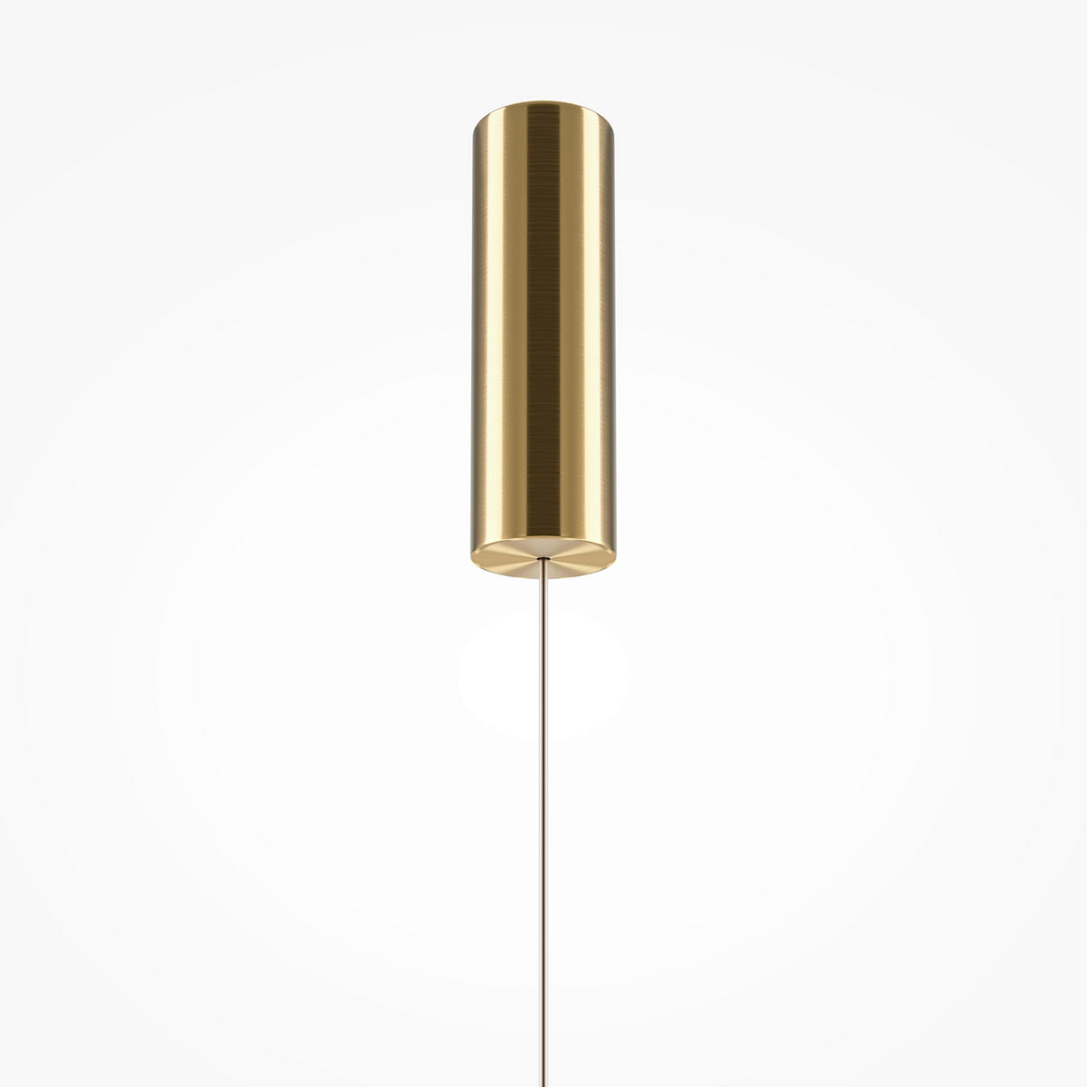 PENDELLAMPA Golden Cage 13.9/375.8 cm  - guldfärgad, Design, metall (13.9/375.8cm) - MAYTONI