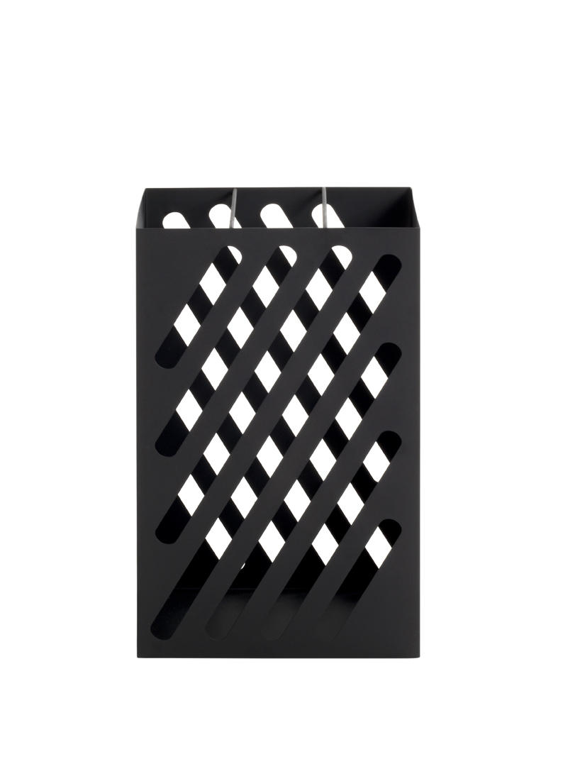 STALAK ZA KIŠOBRANE crna metal - crna, Moderno, metal (30/48/16cm) - Modern Living
