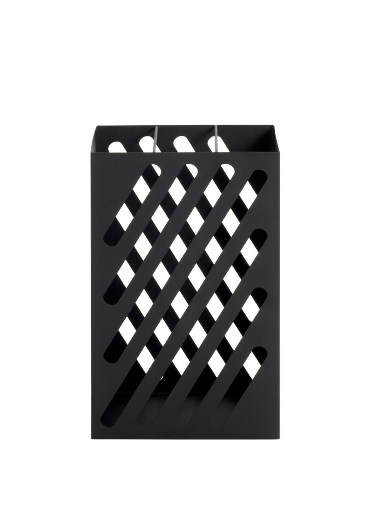 STALAK ZA KIŠOBRANE  crna  metal     - crna, Moderno, metal (30/48/16cm) - Modern Living