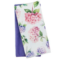 KONYHAI KÉZTÖRLŐ - lila, Basics, textil (38/63cm)