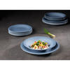 SPEISETELLER Color Loop Porzellan  - Hellblau, KONVENTIONELL, Keramik (28cm) - like.Villeroy & Boch