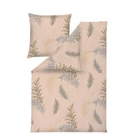 BETTWÄSCHE 2-teilig Atelier Flanell 135/200 cm  - Sahara, Design, Textil (135/200cm) - Estella