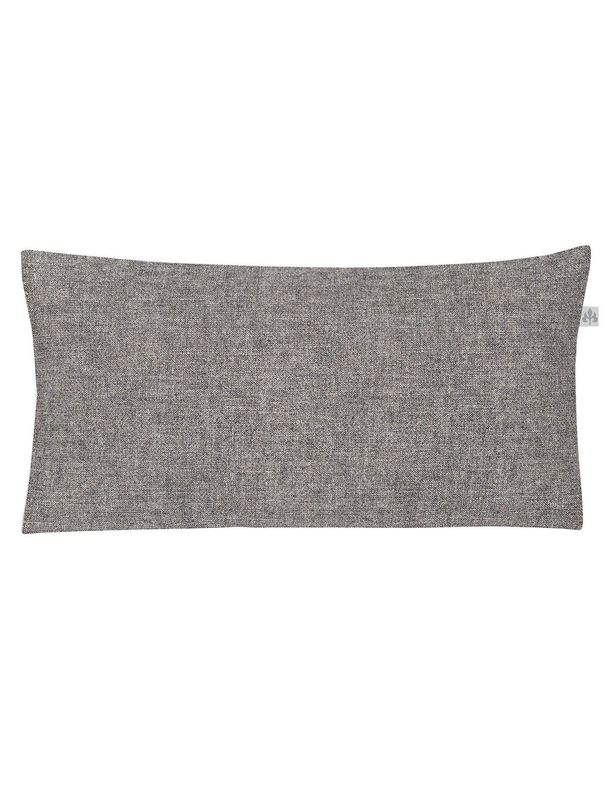 KOPFKISSENBEZUG 40/80 cm  - Grau, KONVENTIONELL, Textil (40/80cm) - Irisette
