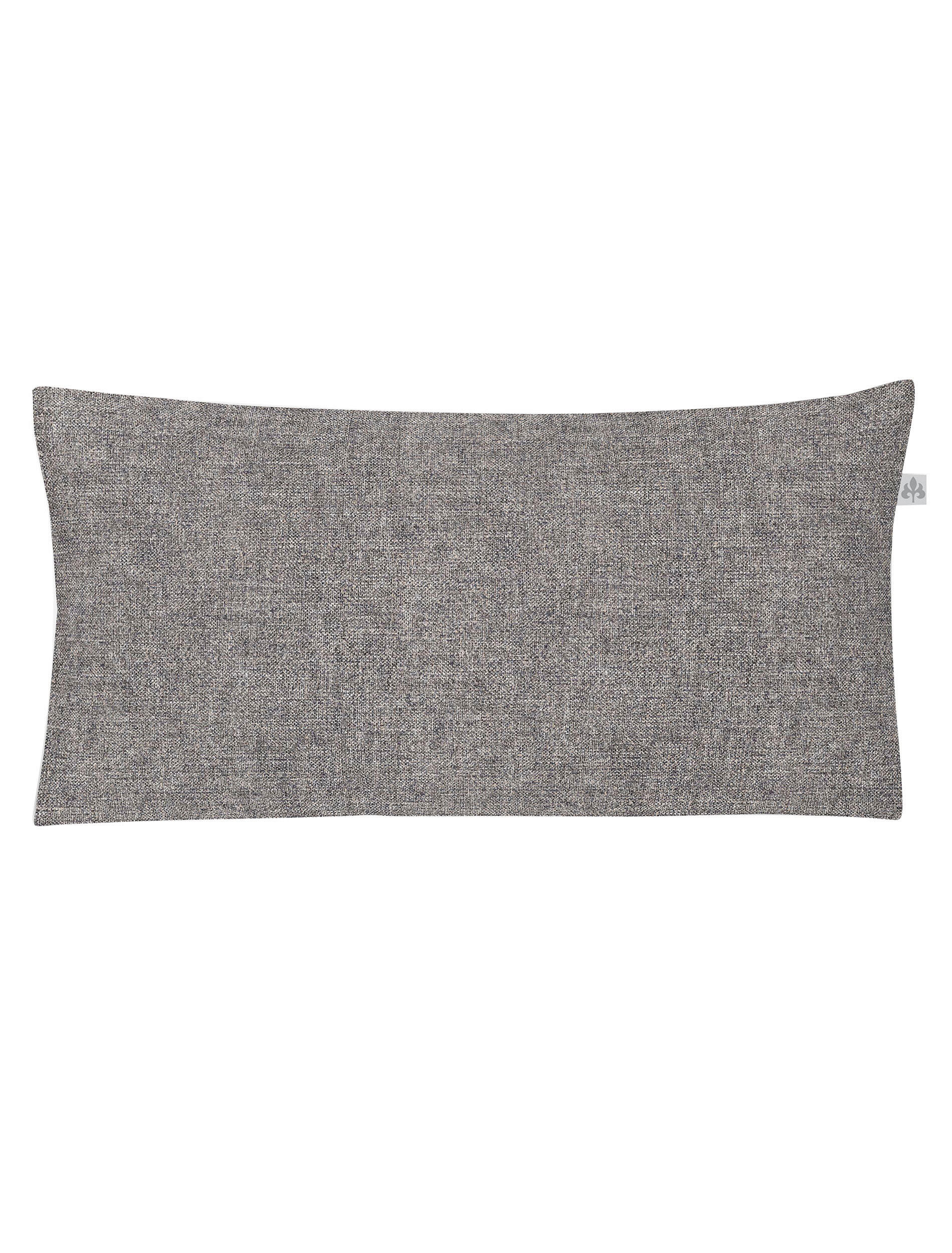 Irisette Kopfkissenbezug Grau 40x80 cm