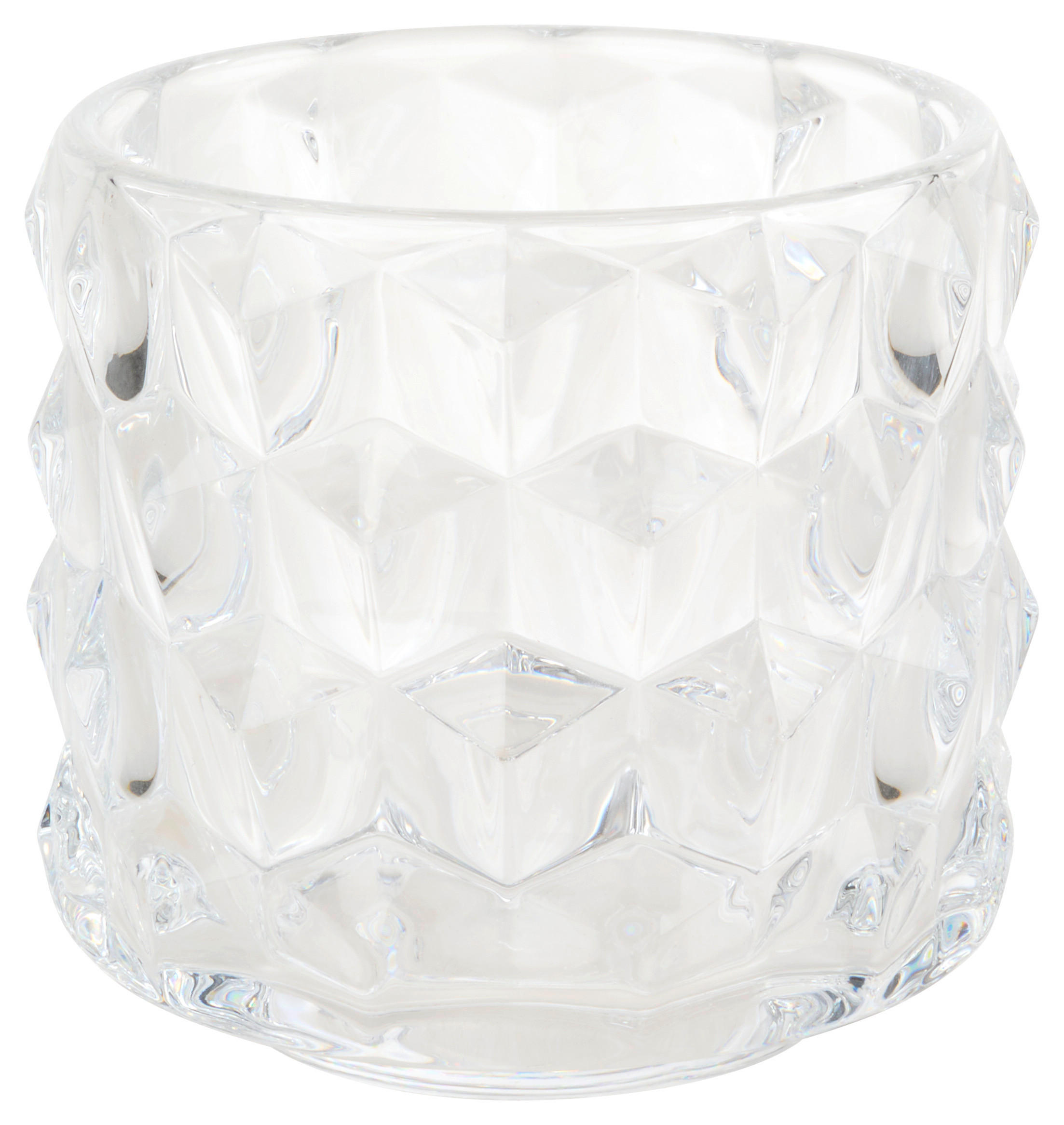 TEELICHTGLAS  - Klar, LIFESTYLE, Glas (10/10/10cm) - Leonardo