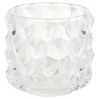 TEELICHTGLAS  - Klar, LIFESTYLE, Glas (10/10/10cm) - Leonardo