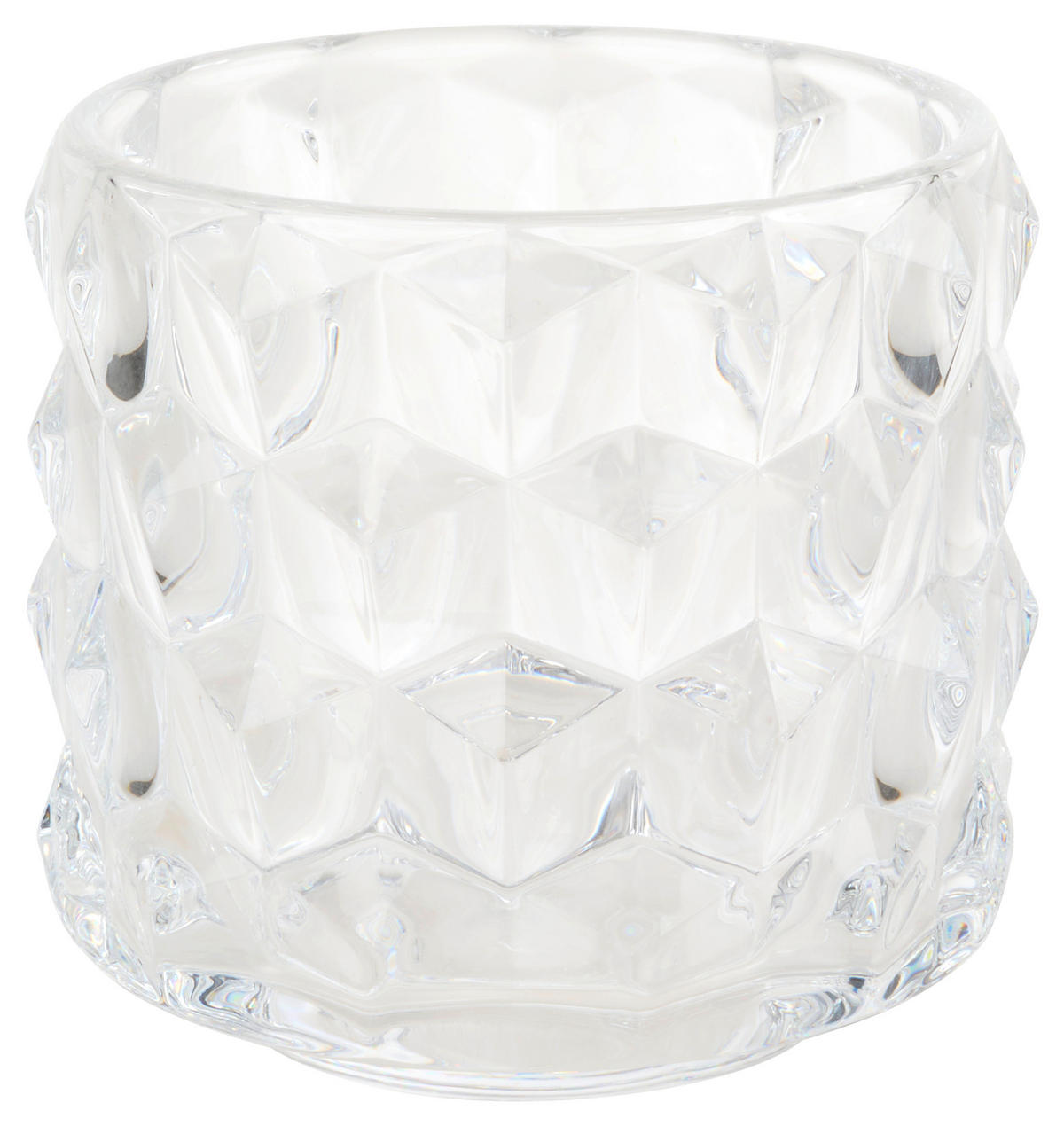 TEELICHTGLAS  - Klar, LIFESTYLE, Glas (10/10/10cm) - Leonardo