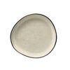 DESSERTTELLER SØREN IVORY   22,6/22,3 cm  - Creme, Trend, Keramik (22,6/22,3cm) - Novel
