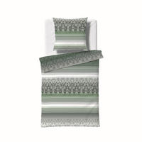 BETTWÄSCHE Aspen Biber 155/220 cm  - Grün, Design, Textil (155/220cm) - Fleuresse