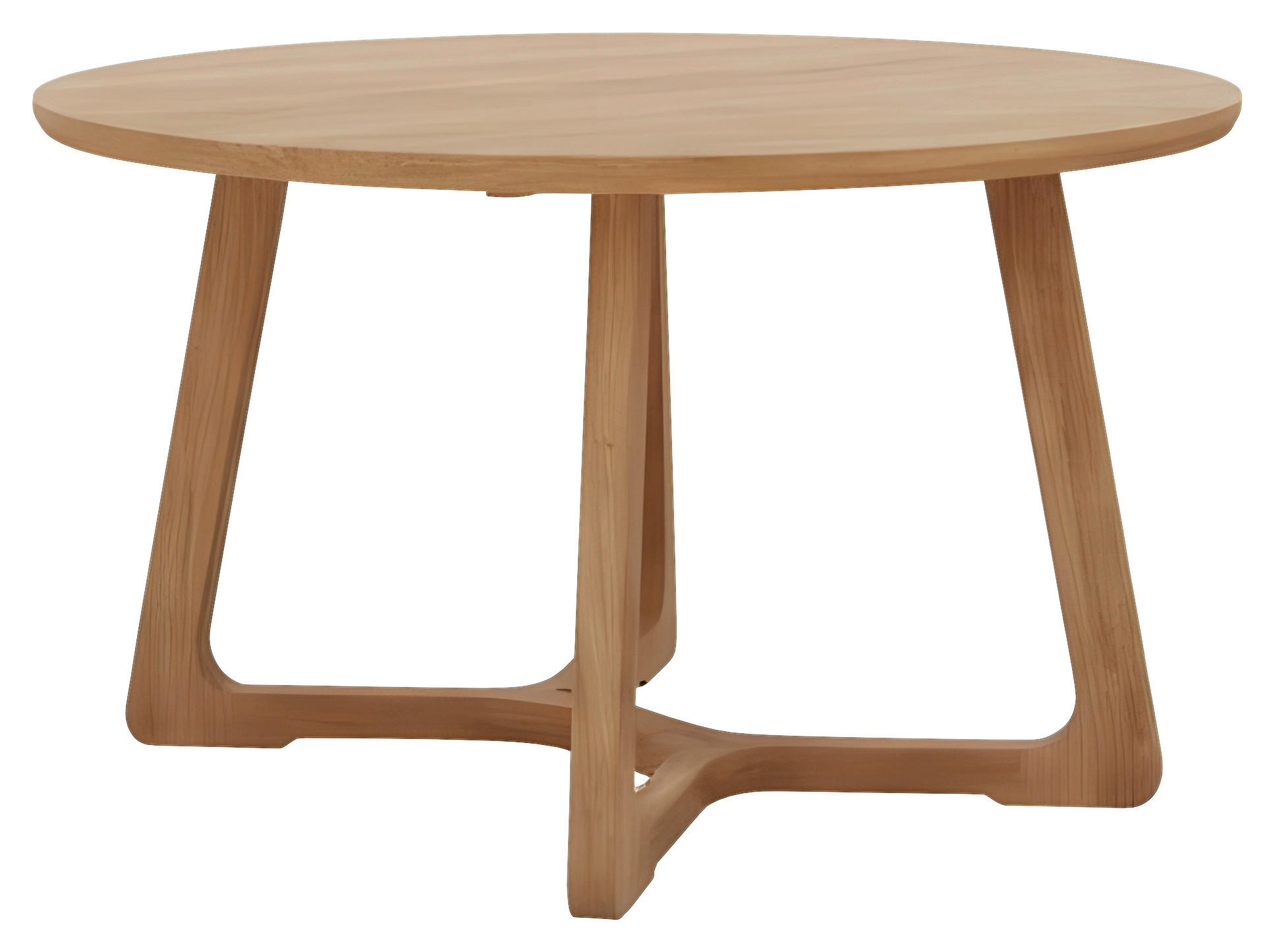 ESSTISCH in Holz 120/120/76 cm  - Wildeiche, Design, Holz (120/120/76cm) - Linea Natura