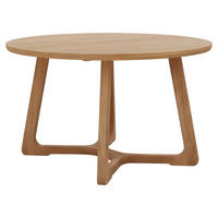 ESSTISCH in Holz 120/120/76 cm  - Wildeiche, Design, Holz (120/120/76cm) - Linea Natura