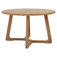 ESSTISCH in Holz 120/120/76 cm  - Wildeiche, Design, Holz (120/120/76cm) - Linea Natura