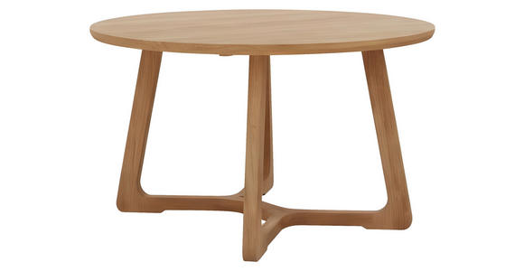 ESSTISCH in Holz 120/120/76 cm  - Wildeiche, Design, Holz (120/120/76cm) - Linea Natura