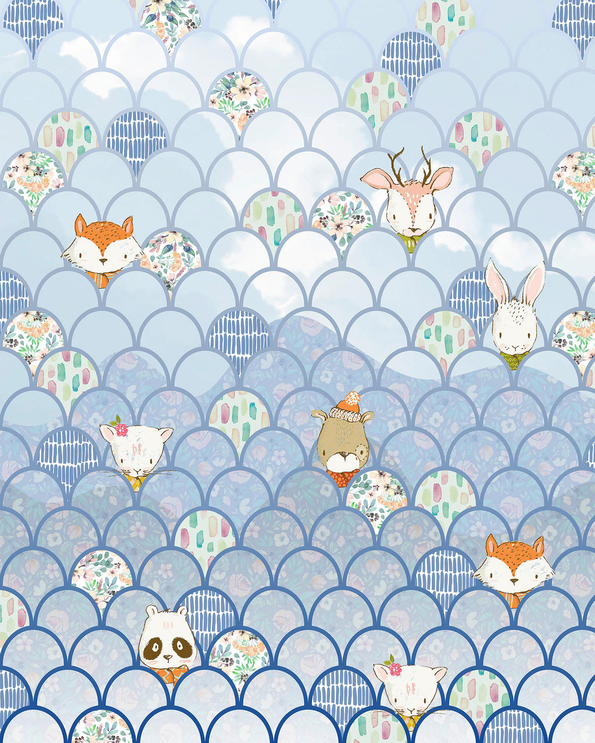 VLIESTAPETE  - Design (200/250cm) - Komar