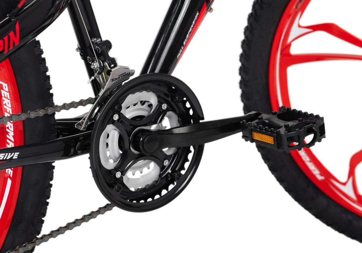 MOUNTAINBIKE 26 Zoll  - Schwarz, Basics, Metall (180/70/100cm) - Atrigo