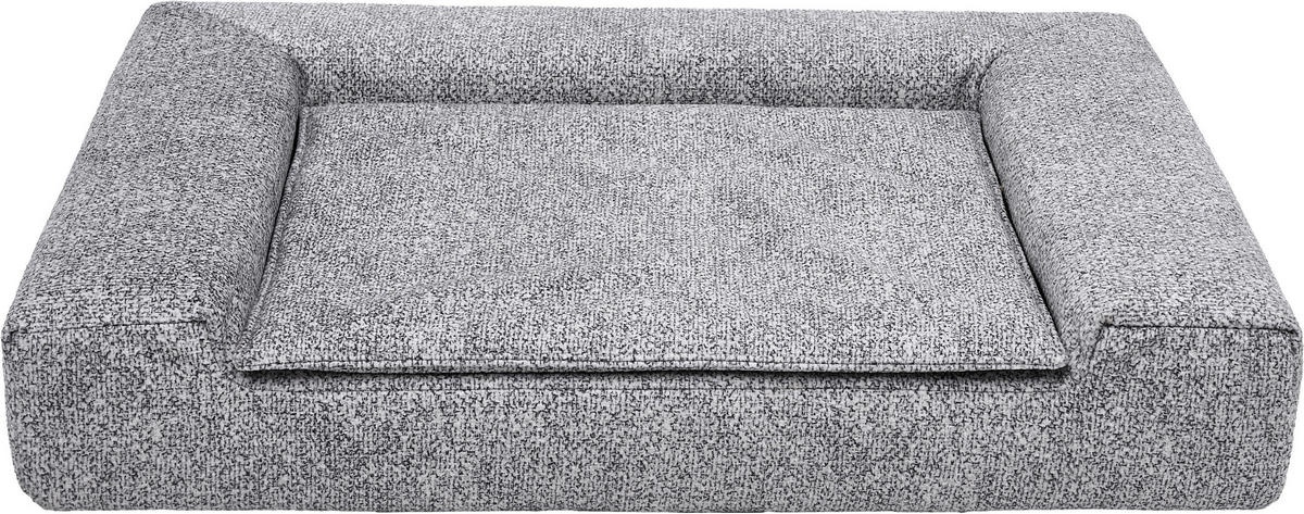 HUNDEBETT - Hellgrau, KONVENTIONELL, Textil (80/15/60cm) - Sedda