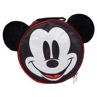KINDERTASCHE Mickey Mouse  - Rot/Schwarz, Basics, Kunststoff (25/25/8cm) - Disney