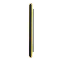 AUßENLEUCHTE STICK 5/90/8 cm  - Schwarz, Design, Metall (5/90/8cm)
