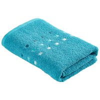 HANDTUCH Quattro Blau  - Blau, Basics, Textil (50/100cm) - Esposa